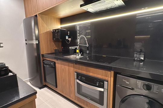 Apartamento para alugar com 1 quarto, 40m² em Setor Bueno, Goiânia