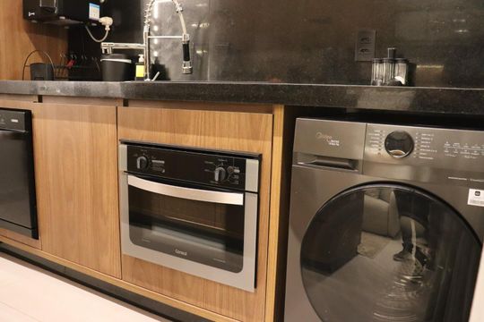 Apartamento para alugar com 1 quarto, 40m² em Setor Bueno, Goiânia