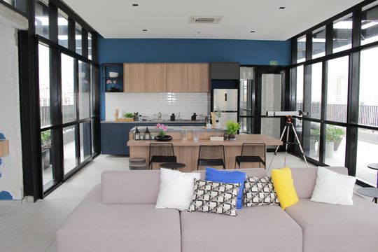 Kitnet/Studio à venda com 1 quarto, 25m² em Campos Elíseos, São Paulo