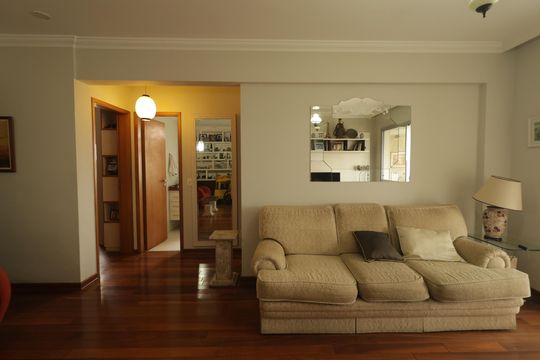 Sala de apartamento para alugar com 3 quartos, 110m² em Vila Mariana, São Paulo