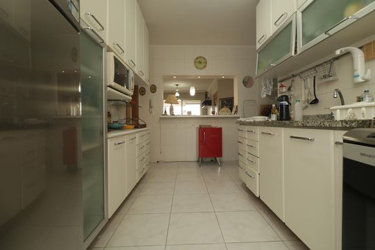 Cozinha de apartamento para alugar com 3 quartos, 110m² em Vila Mariana, São Paulo