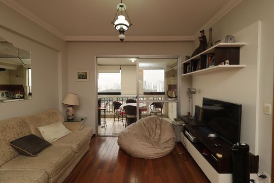 Sala de apartamento para alugar com 3 quartos, 110m² em Vila Mariana, São Paulo