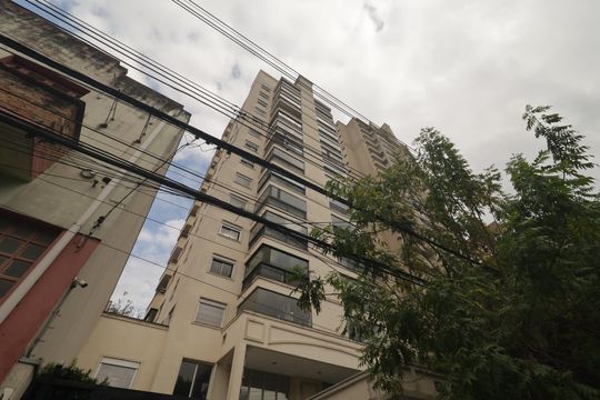 Fachada de apartamento para alugar com 3 quartos, 110m² em Vila Mariana, São Paulo