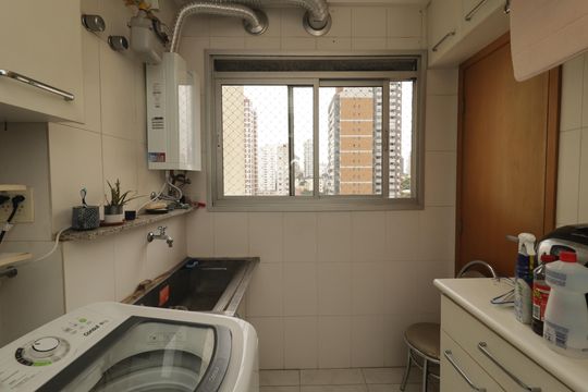 Área de Serviço de apartamento para alugar com 3 quartos, 110m² em Vila Mariana, São Paulo