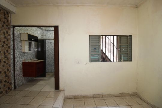 Quarto 1 de casa para alugar com 1 quarto, 35m² em Jardim Matarazzo, São Paulo