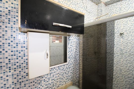 Banheiro de casa para alugar com 1 quarto, 35m² em Jardim Matarazzo, São Paulo