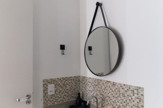 Banheiro de apartamento para alugar com 1 quarto, 34m² em Ipiranga, São Paulo