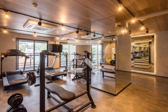 Coworking de kitnet/studio para alugar com 1 quarto, 41m² em Pinheiros, São Paulo