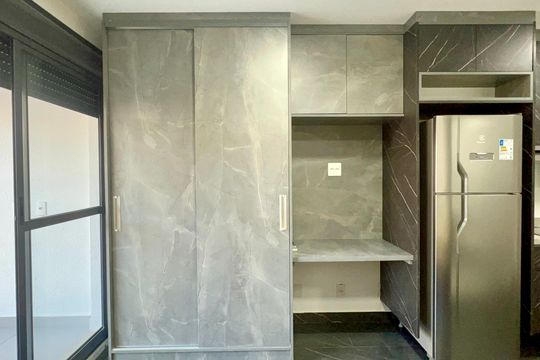Studio de kitnet/studio para alugar com 1 quarto, 41m² em Pinheiros, São Paulo