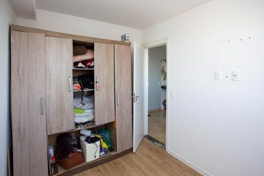 Quarto 1 de apartamento para alugar com 2 quartos, 34m² em Jardim Miriam, São Paulo