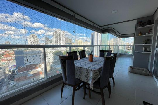 Varanda de apartamento para alugar com 3 quartos, 127m² em Tatuapé, São Paulo
