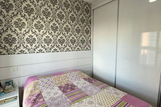 Quarto de apartamento para alugar com 3 quartos, 127m² em Tatuapé, São Paulo