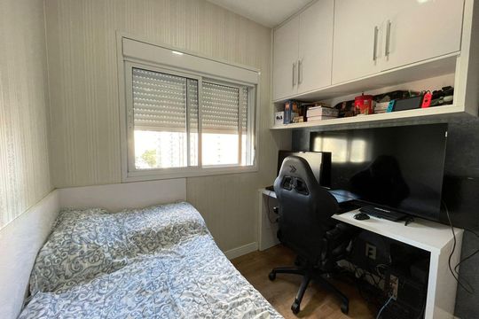 Quarto de apartamento para alugar com 3 quartos, 127m² em Tatuapé, São Paulo
