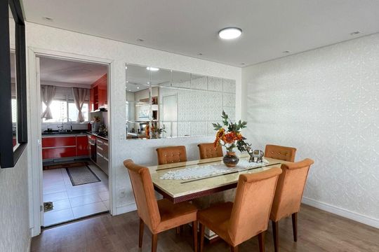 Sala de apartamento para alugar com 3 quartos, 127m² em Tatuapé, São Paulo