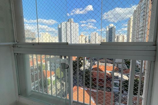 Varanda de apartamento para alugar com 3 quartos, 127m² em Tatuapé, São Paulo