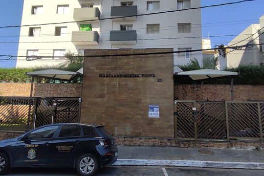 Fachada de apartamento à venda com 3 quartos, 105m² em Oswaldo Cruz, São Caetano do Sul