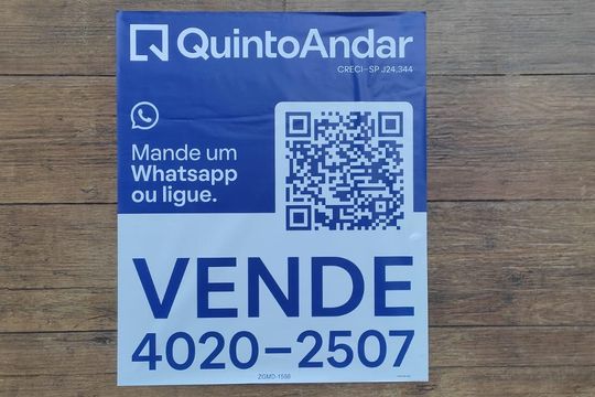 Placa ZGMD-1558 de apartamento à venda com 3 quartos, 105m² em Oswaldo Cruz, São Caetano do Sul