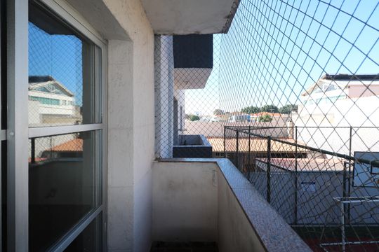Varanda de apartamento à venda com 3 quartos, 105m² em Oswaldo Cruz, São Caetano do Sul