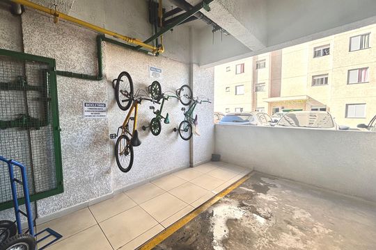 Área comum de apartamento para alugar com 2 quartos, 52m² em Cidade Kemel, Ferraz de Vasconcelos