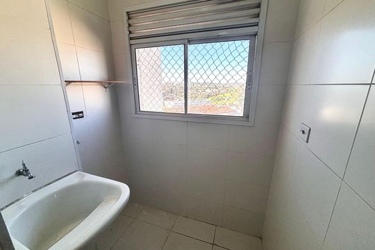 Área de Serviço de apartamento para alugar com 2 quartos, 52m² em Cidade Kemel, Ferraz de Vasconcelos