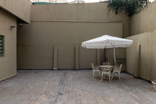 Área comum de apartamento à venda com 1 quarto, 50m² em Água Branca, São Paulo