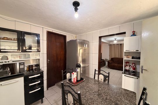 Cozinha - Casa 2 de casa à venda com 8 quartos, 300m² em Jardim Estadio, Jundiaí