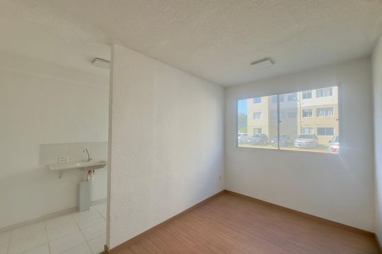 Sala de apartamento para alugar com 1 quarto, 41m² em Jardim Iv Centenario, Guarulhos