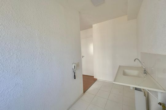 Cozinha de apartamento para alugar com 1 quarto, 41m² em Jardim Iv Centenario, Guarulhos