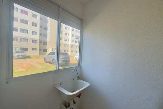 Área de Serviço de apartamento para alugar com 1 quarto, 41m² em Jardim Iv Centenario, Guarulhos