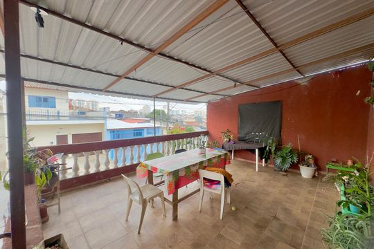 Terraço de casa à venda com 3 quartos, 70m² em Jardim Rosa de Franca, Guarulhos