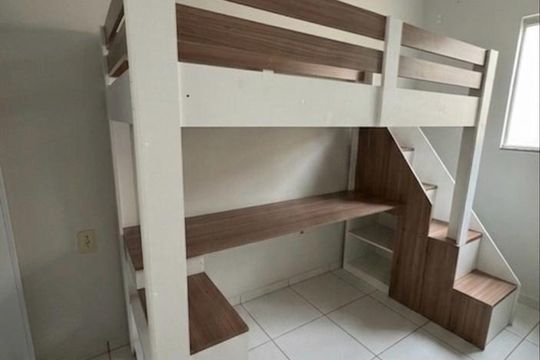 Quarto 2 de casa para alugar com 4 quartos, 140m² em Tubalina, Uberlândia