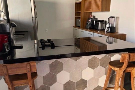 Cozinha de casa para alugar com 4 quartos, 140m² em Tubalina, Uberlândia