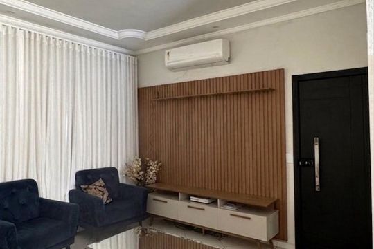 Sala de casa para alugar com 4 quartos, 140m² em Tubalina, Uberlândia