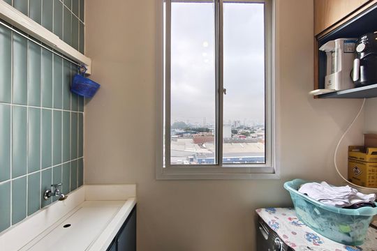 Área de Serviço de apartamento à venda com 2 quartos, 34m² em Vila Guilherme, São Paulo