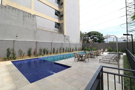 Área comum - Piscina de apartamento à venda com 2 quartos, 34m² em Vila Guilherme, São Paulo