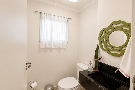 Lavabo de casa para alugar com 3 quartos, 127m² em Rio Tavares, Florianópolis