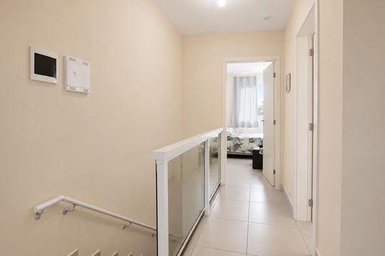 Corredor de casa para alugar com 3 quartos, 127m² em Rio Tavares, Florianópolis