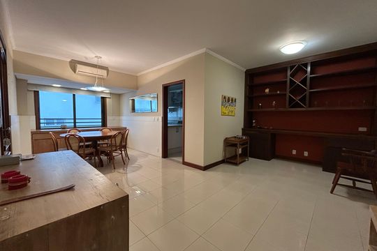 Sala de Jantar de apartamento para alugar com 4 quartos, 207m² em Centro, Florianópolis