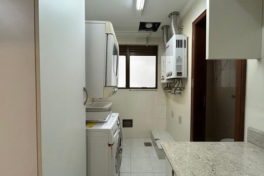 Área de Serviço de apartamento para alugar com 4 quartos, 207m² em Centro, Florianópolis