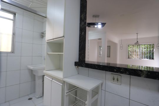 Cozinha de apartamento à venda com 2 quartos, 56m² em Vila Prudente, São Paulo