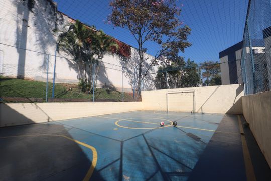 Área comum - Quadra de apartamento à venda com 2 quartos, 56m² em Vila Prudente, São Paulo