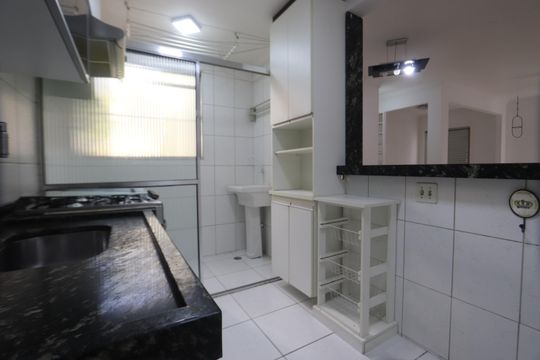Cozinha de apartamento à venda com 2 quartos, 56m² em Vila Prudente, São Paulo