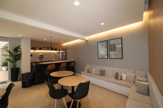 Área Comum de apartamento para alugar com 2 quartos, 37m² em Parada Inglesa, São Paulo