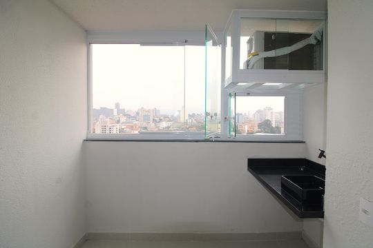 Área de Serviço de apartamento para alugar com 2 quartos, 37m² em Parada Inglesa, São Paulo