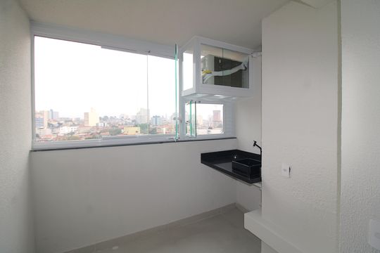 Área de Serviço de apartamento para alugar com 2 quartos, 37m² em Parada Inglesa, São Paulo