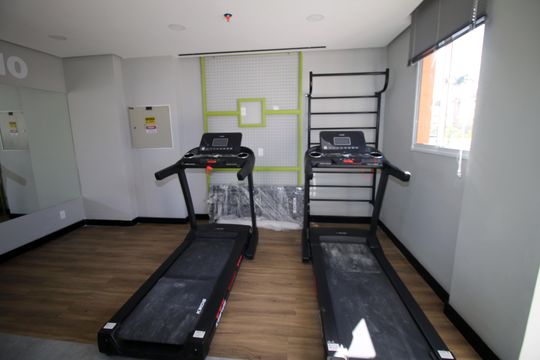 Área comum - Academia de apartamento para alugar com 2 quartos, 38m² em Irajá, Rio de Janeiro