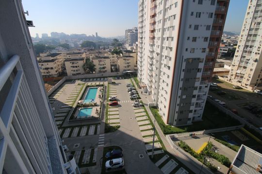 Varanda de apartamento para alugar com 2 quartos, 38m² em Irajá, Rio de Janeiro