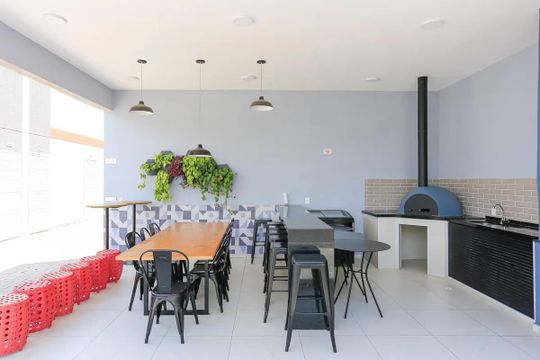 área comum de apartamento à venda com 2 quartos, 35m² em Jaguaré, São Paulo
