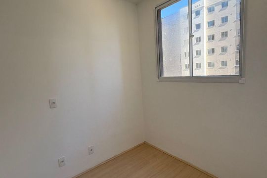 Quarto de apartamento à venda com 2 quartos, 35m² em Jaguaré, São Paulo