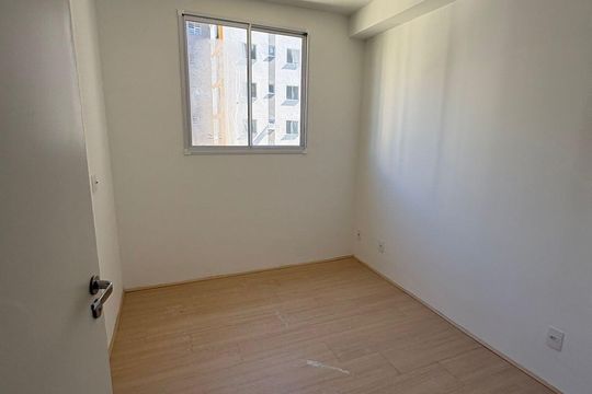 Quarto de apartamento à venda com 2 quartos, 35m² em Jaguaré, São Paulo